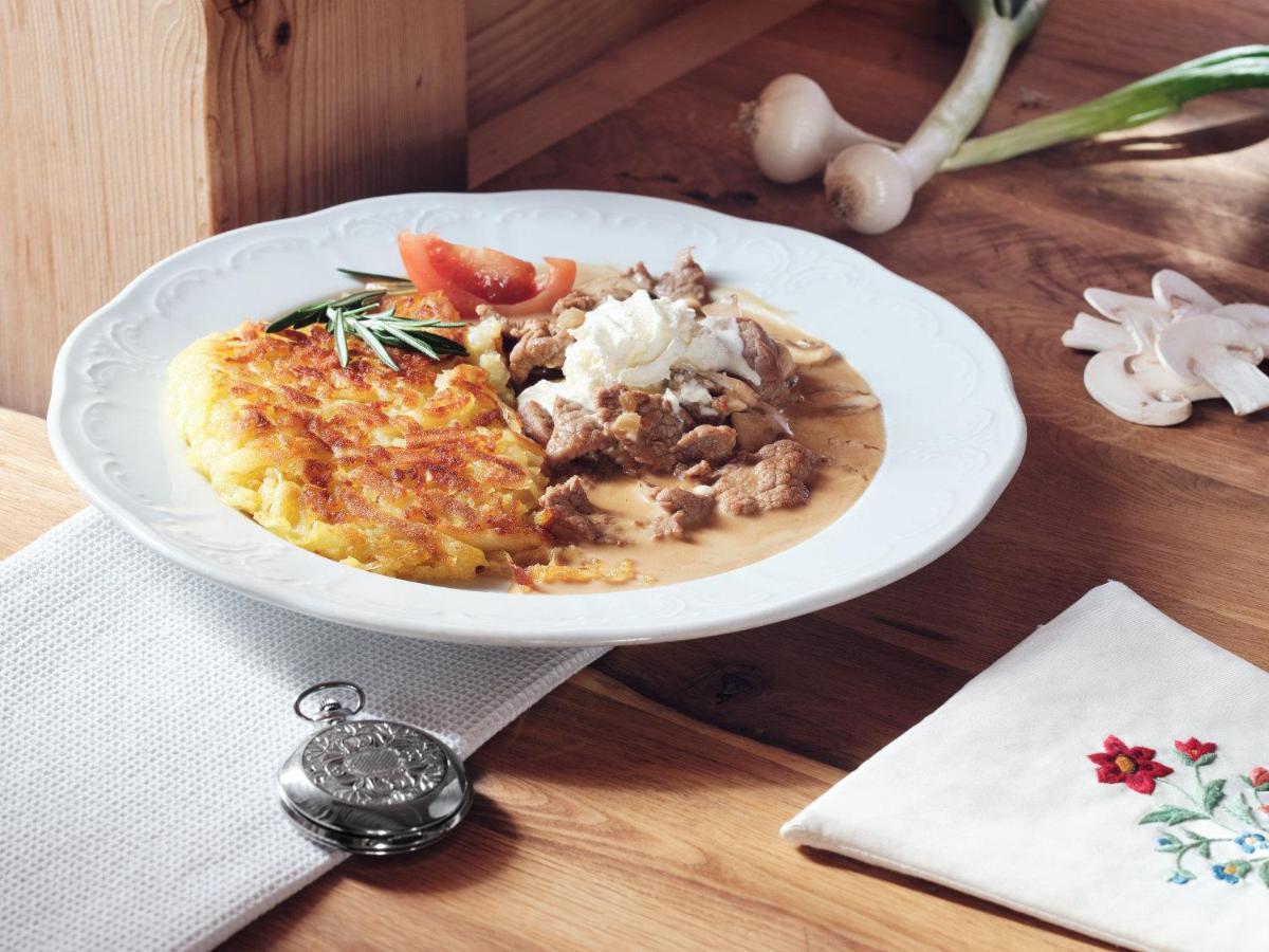 Gasthaus Hof Appenzell Bagian luar foto