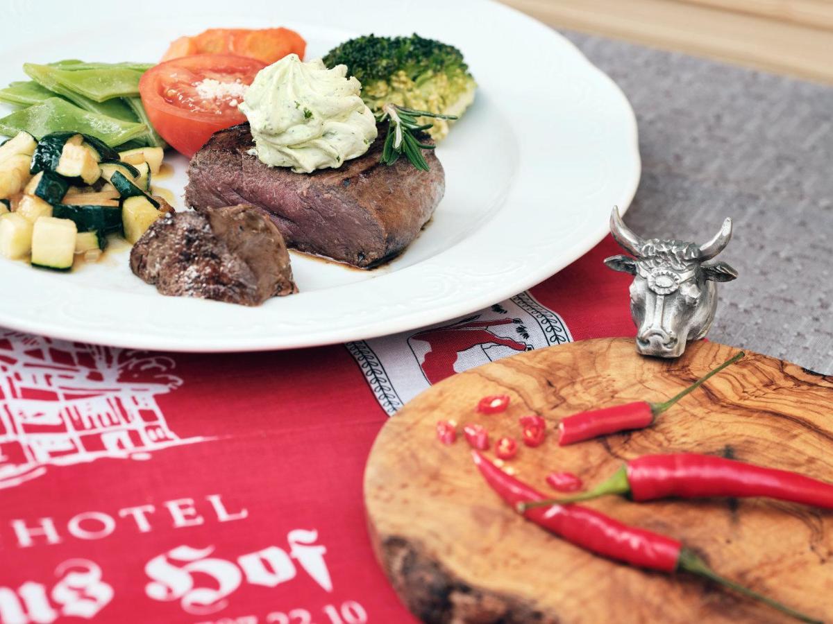 Gasthaus Hof Appenzell Bagian luar foto
