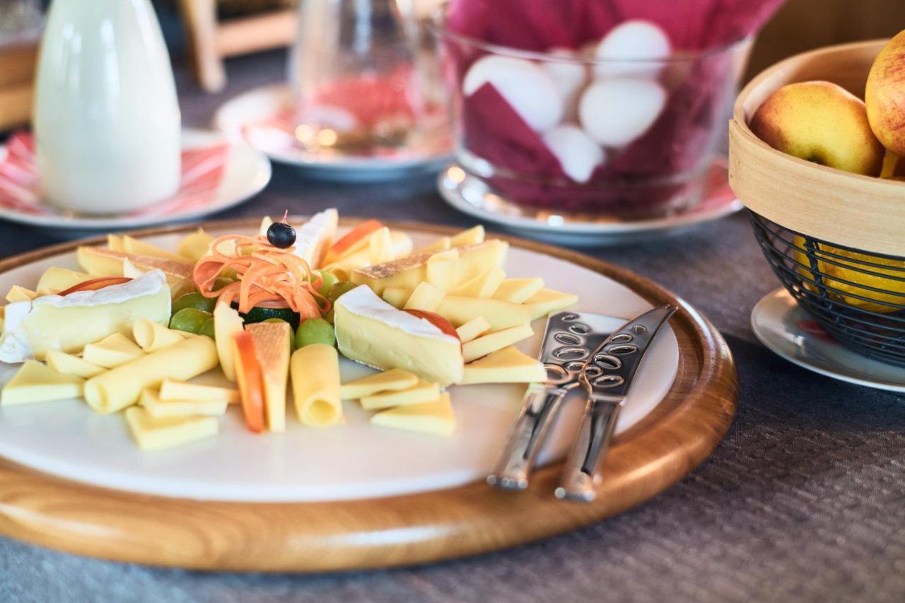Gasthaus Hof Appenzell Bagian luar foto