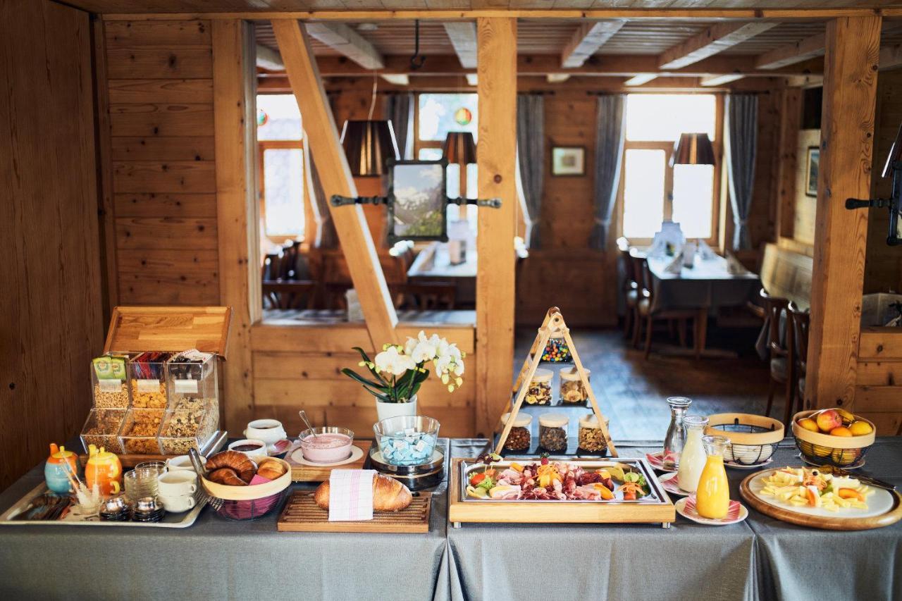Gasthaus Hof Appenzell Bagian luar foto