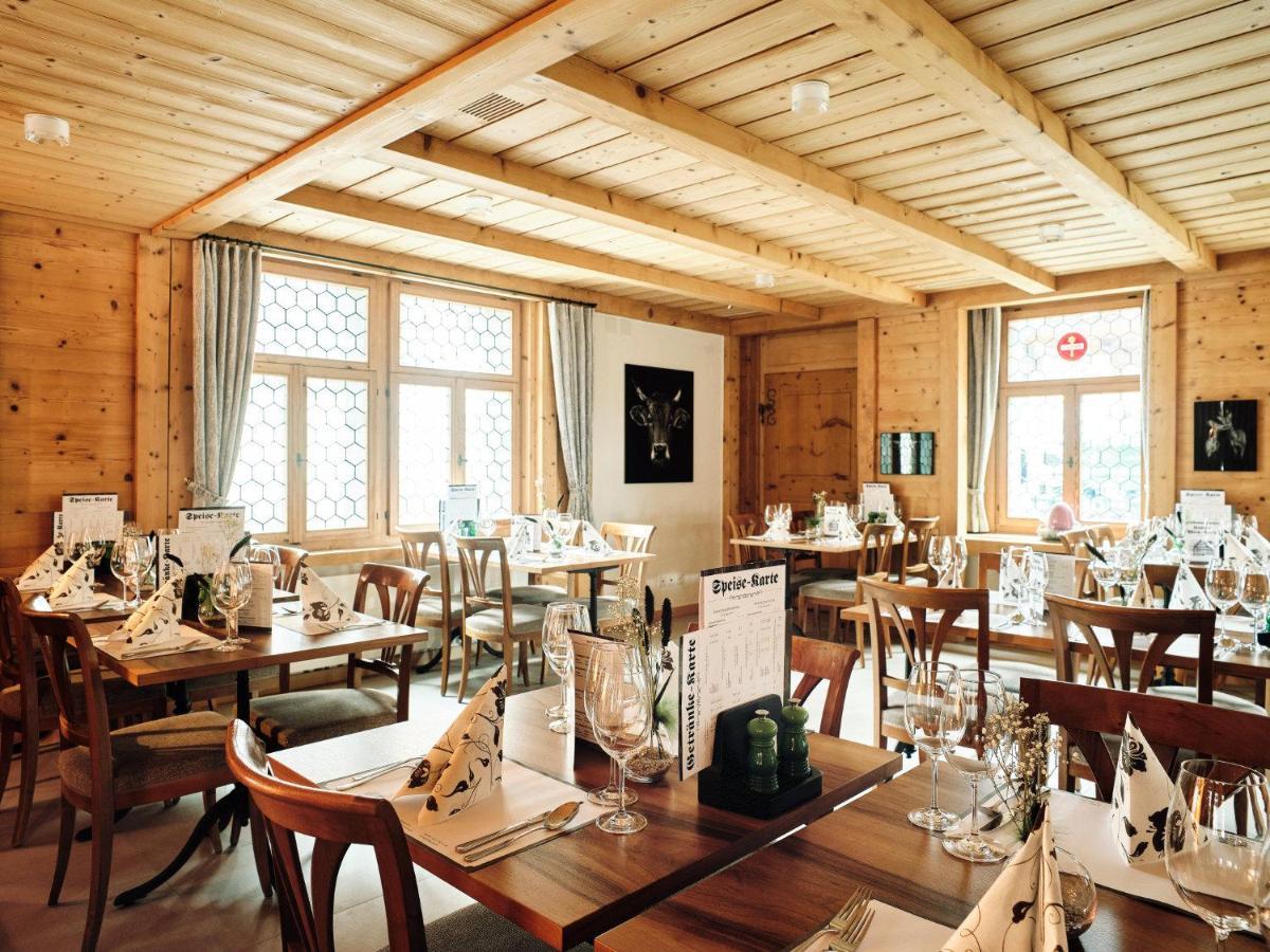 Gasthaus Hof Appenzell Bagian luar foto