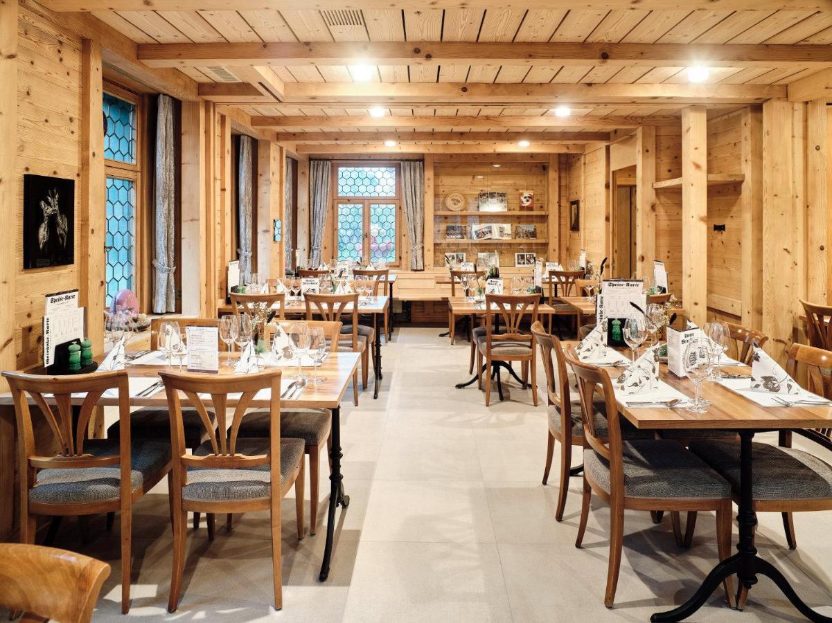 Gasthaus Hof Appenzell Bagian luar foto