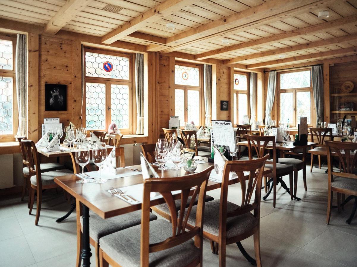 Gasthaus Hof Appenzell Bagian luar foto